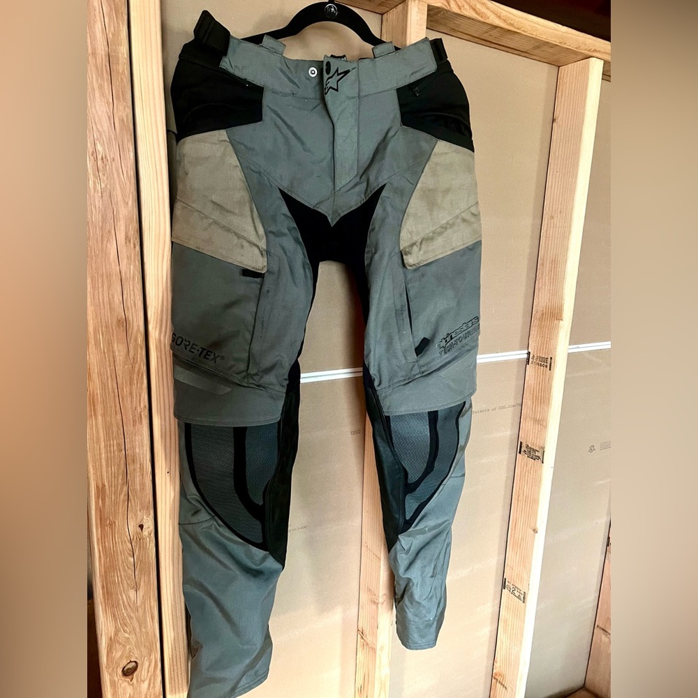 Pre owned Alpinestars Durban GoreTex Pants Medium